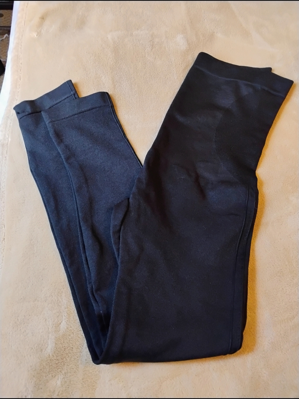 Shapermint Black High-Waist Sculpting Leggings